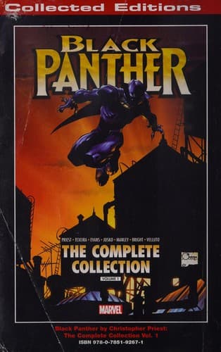 Cover of Black Panther