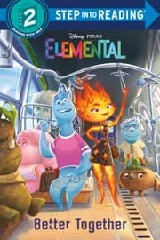 Cover of Disney/Pixar Elemental Step into Reading, Step 2
