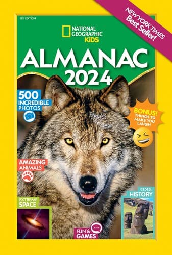 Cover of National Geographic Kids Almanac 2024