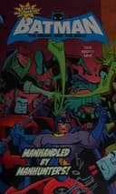 Cover of Manhandled by manhunters!