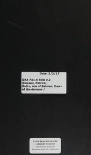 Cover of Robin, son of Batman