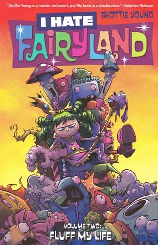 Cover of I Hate Fairyland, Vol. 2