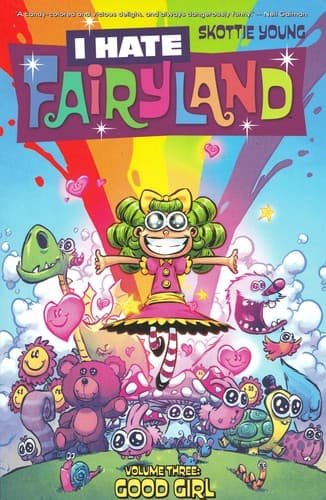 Cover of I Hate Fairyland, Vol. 3