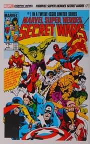 Cover of Marvel Super Heroes