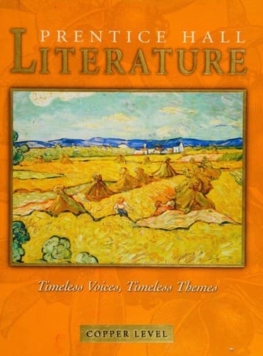 Cover of Prentice Hall Literature: Timeless Voices, Timeless Themes