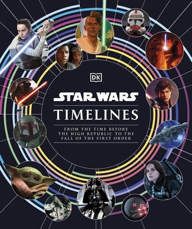 Cover of Star Wars Timelines
