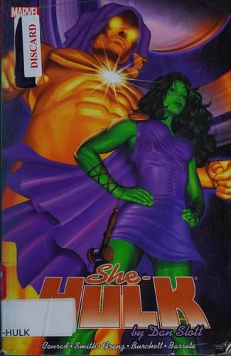 Cover of She-Hulk by Dan Slott