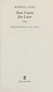 Cover of Two Cures for Love