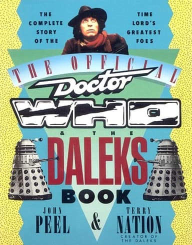 Cover of The Official Doctor Who and the Daleks Book
