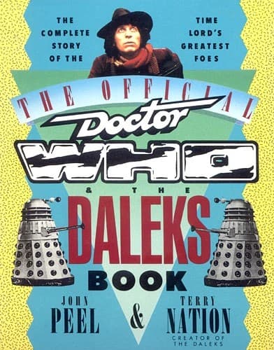 Cover of The Official Doctor Who and the Daleks Book