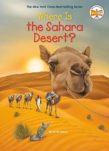 Cover of Where Is the Sahara Desert?