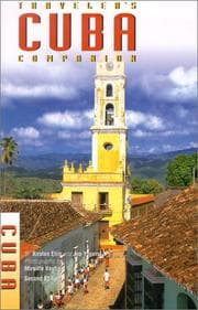 Cover of Traveler's Cuba companion
