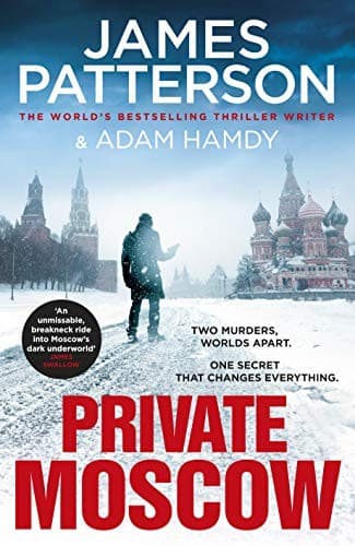 Cover of Private Moscow
