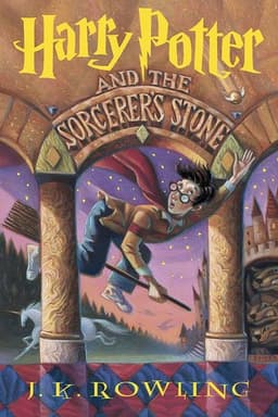 Cover of Harry Potter and the Sorcerer's Stone
