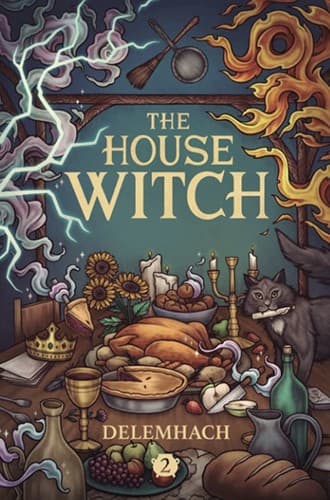 Cover of The House Witch 2