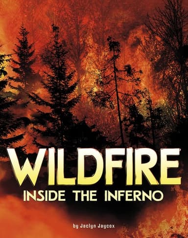 Cover of Wildfire, Inside the Inferno