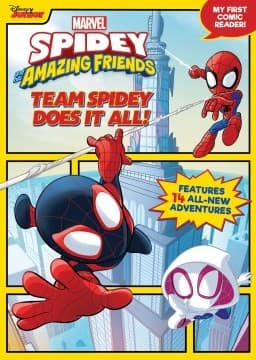 Cover of Team Spidey Does It All!