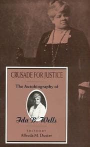 Cover of Crusade for justice