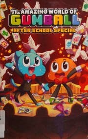 Cover of The amazing world of gumball after school special