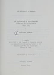 Cover of An examination of motor carrier operations in the Mackenzie Valley area