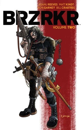 Cover of BRZRKR, Vol. 2