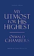Cover of My utmost for His Highest
