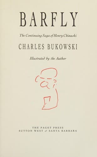 Cover of Barfly