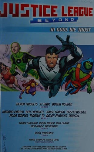 Cover of Justice League beyond