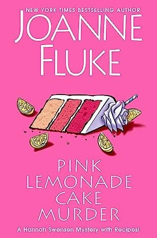 Cover of Pink Lemonade Cake Murder