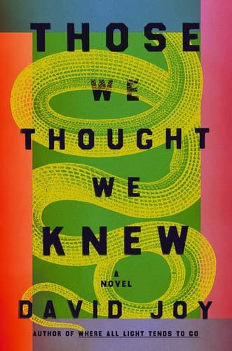 Cover of Those We Thought We Knew