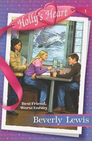 Cover of Best Friend, Worst Enemy (Holly's Heart (Bethany House))