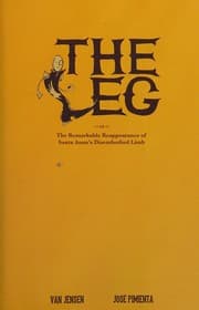 Cover of The leg