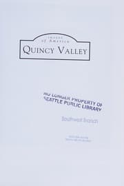 Cover of Quincy Valley