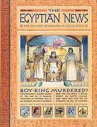 Cover of The Egyptian News