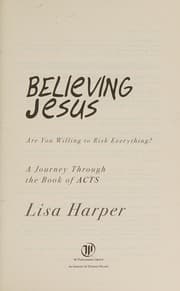 Cover of Believing Jesus