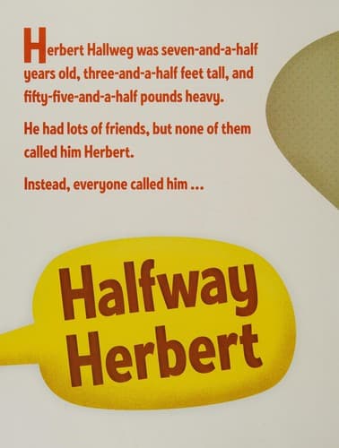 Cover of Halfway Herbert