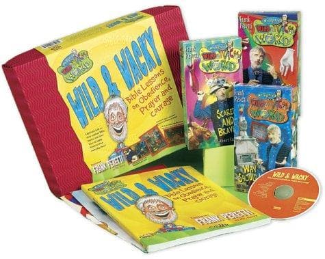 Cover of Wild & Wacky Bible Lessons on Obedience, Prayer, and Courage