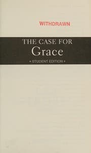 Cover of Case for Grace Student Edition
