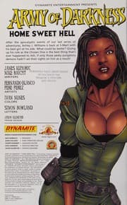 Cover of Army of Darkness : Home Sweet Hell