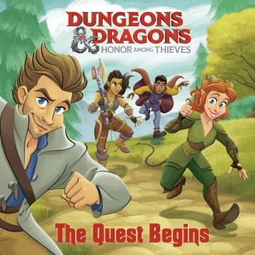 Cover of Quest Begins (Dungeons and Dragons: Honor among Thieves)