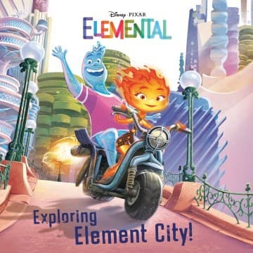 Cover of Disney/Pixar Elemental Pictureback