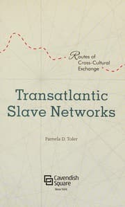 Cover of Transatlantic Slave Networks