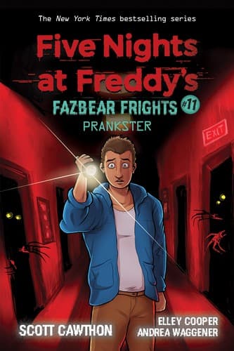 Cover of Prankster (Five Nights at Freddy's