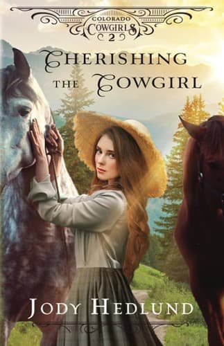 Cover of Cherishing the Cowgirl