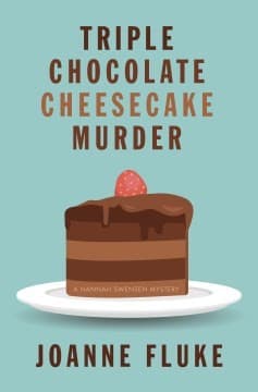 Cover of Triple Chocolate Cheesecake Murder