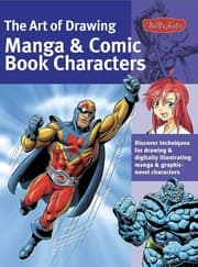 Cover of Art of Drawing Manga & Comic Book Characters