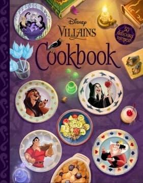 Cover of Disney Villains Cookbook