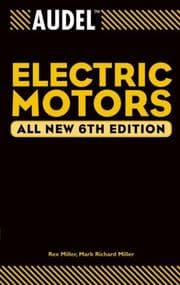 Cover of Electric motors