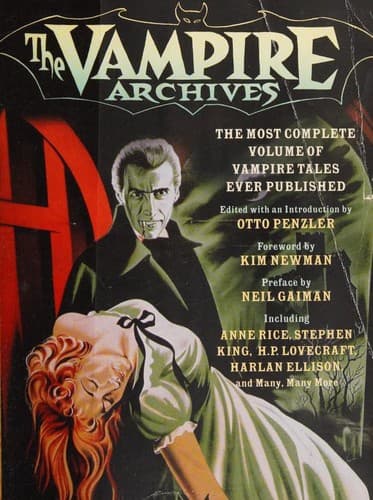 Cover of The Vampire Archives