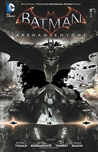 Cover of Arkham Knight